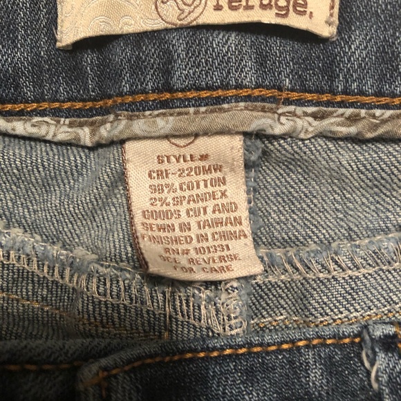 Refuge Women’s Flare Leg Jeans Size - Picture 3 of 4